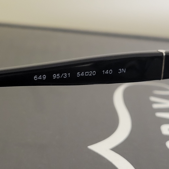 Persol 649 Black - Picture 3 of 6